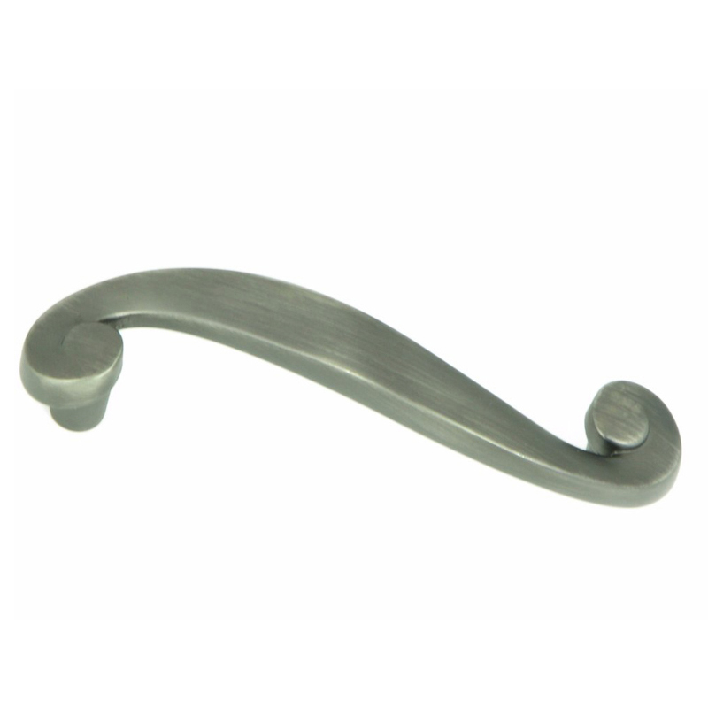 Hawthorne 3-5/8" Cabinet Pull in Weathered Nickel